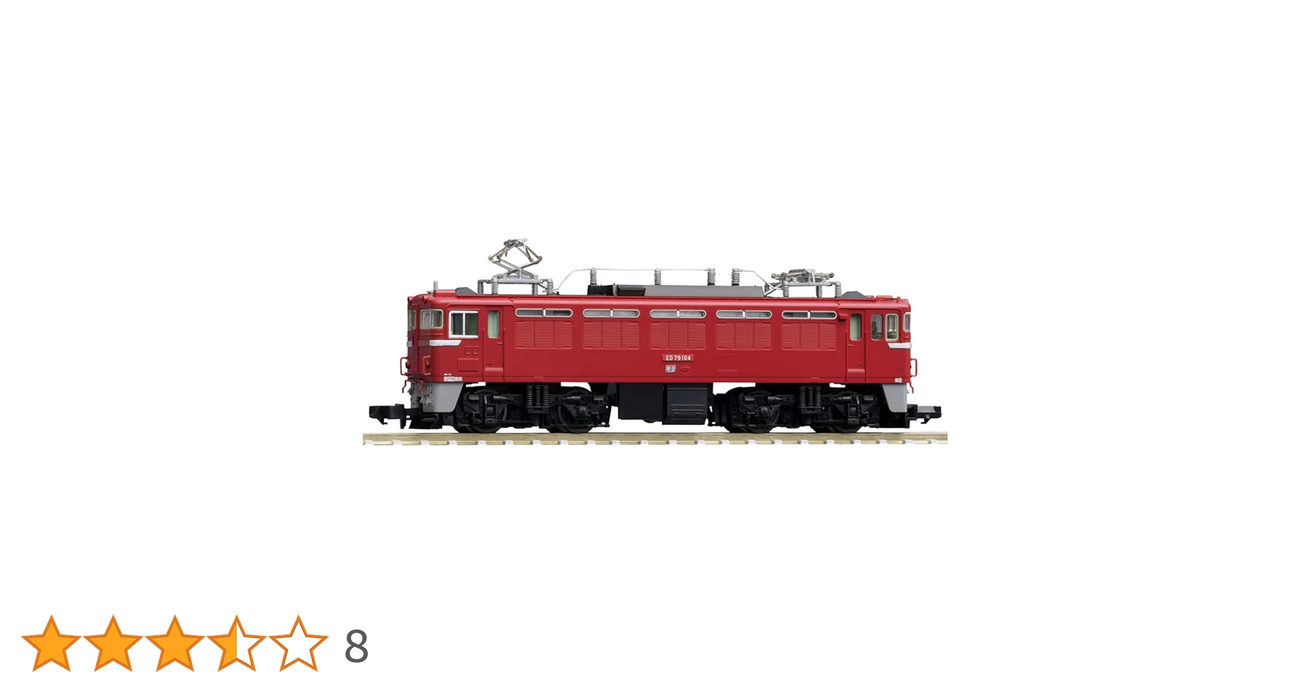 Amazon | TOMIX Nゲージ JR ED79 100形 Hゴムグレー 7150 鉄道